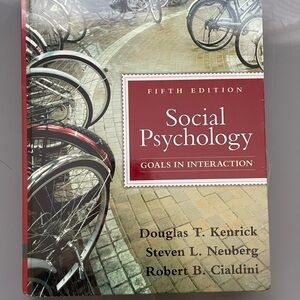Social Psychology Textbook Fifth Edition